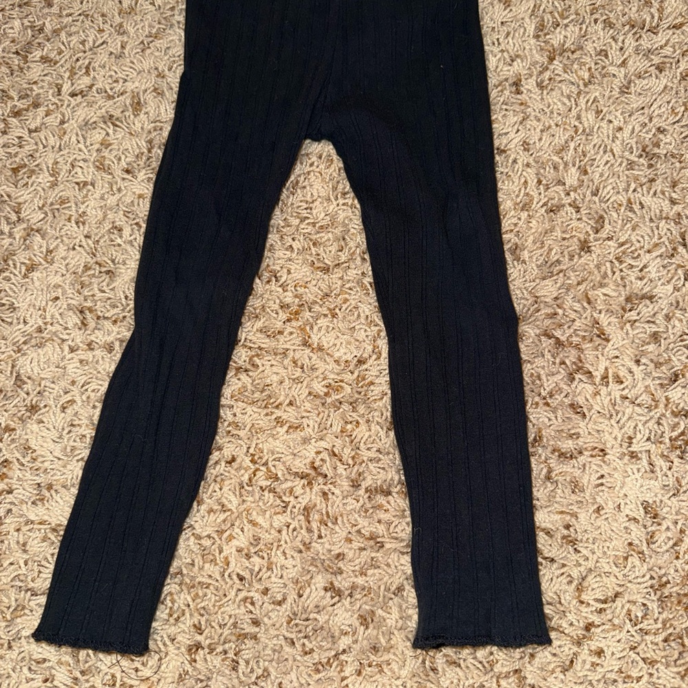 Rylee + Cru Black Leggings Slim Fit